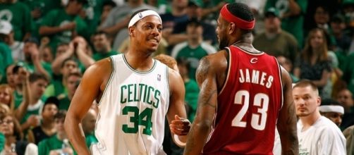 LeBron James sends message to Paul Pierce .... - www.facebook.com/MJOAdmin