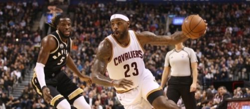 LeBron was a man amongst boys vs. the Raptors - hardwoodparoxysm.com