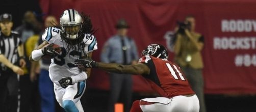 Panthers crush Falcons, roll into playoffs - The Boston Globe - bostonglobe.com