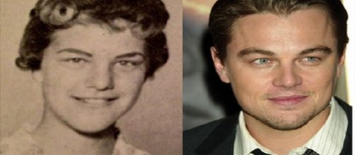 Pessoas do passado semelhantes com atores