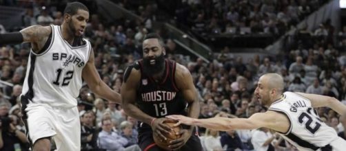Rockets' 22 3-pointers dismantle Spurs, 126-99 in Game 1 - San ... - mysanantonio.com