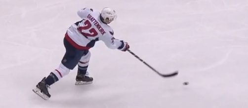Shattenkirk'ѕ shot for the power-play goal, SAP'ѕ Highlights Youtube channel https://www.youtube.com/watch?v=2nHJaEHGChA