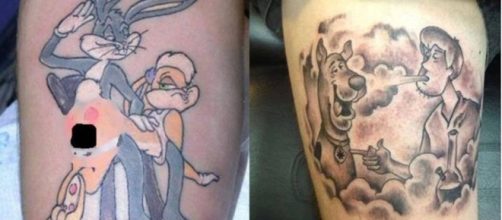 Tatuagens que v&atilde;o destruir de vez a sua inf&acirc;ncia.