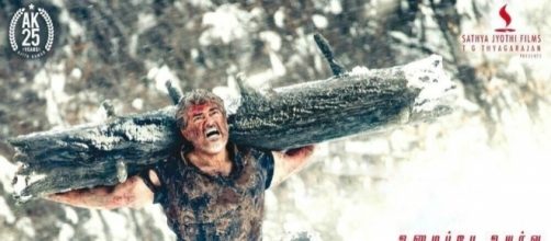 Thala Ajith Kumar from Vivegam