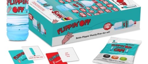 The 'Flippin' Off' campaign is now live on Kickstarter. / Photo via Erin Mortara, SouthardFreeman PR. Used with permission.