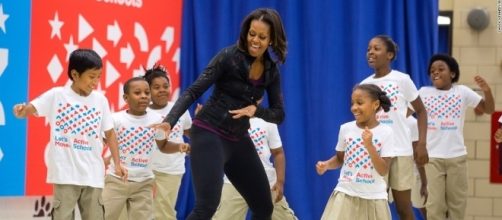 Trump memo outlines end to Michelle Obama's girls education ... - cnn.com