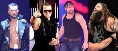 WWE 'Raw' featured a Triple Threat main event with outside involvement. [Image via Blasting News Image library/inquisitr.com]