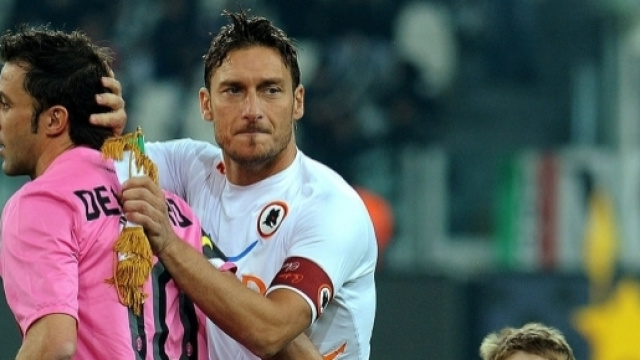 Francesco Totti (destra) e Alessandro Del Piero - calcioblog.it