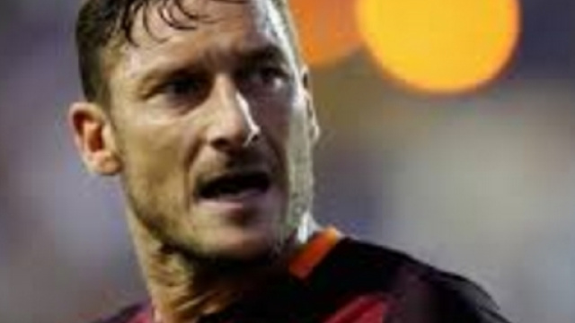 Il capitano della Roma, Francesco Totti