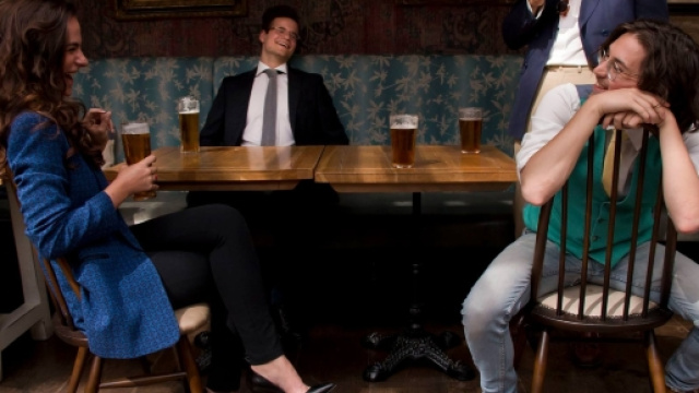 Il gruppo Feral Horses al completo.