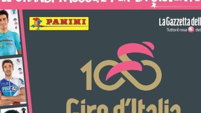 Le figurine Panini per il 100&deg; Giro d'Italia: c'&egrave; anche Michele ... - lastampa.it
