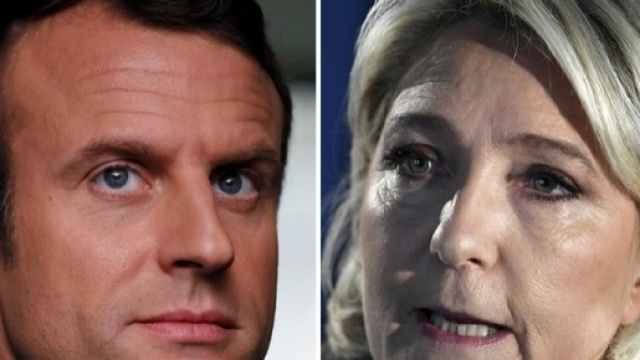 Macron - Le Pen : la Facho et le D&eacute;mago