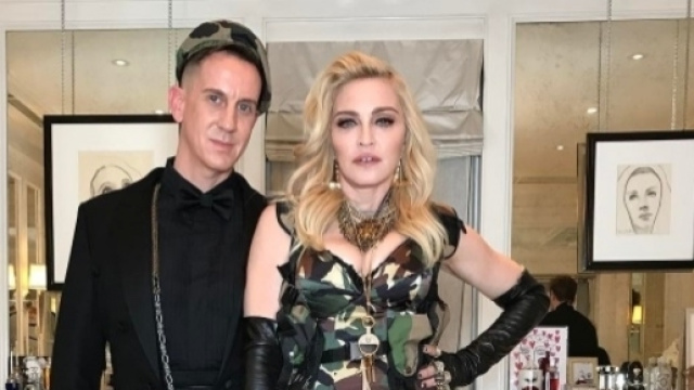 Madonna pronta per il Met Gala 2017 (Credits: Instagram)