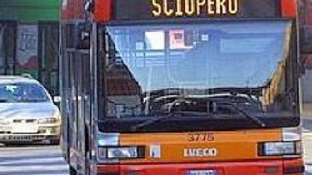 Sciopero trasporto pubblico locale maggio 2017