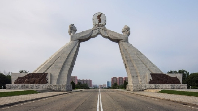 Un monumento di Pyongyang, capitale della Corea del Nord - cnn.com