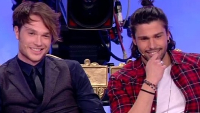 Uomini e Donne: Luca Onestini e Marco Cartasegna