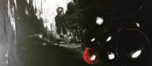 Cristina masterfully uses pops of color to draw viewer's eyes to her work. / Photo via Cristina Rusu, used with permission.