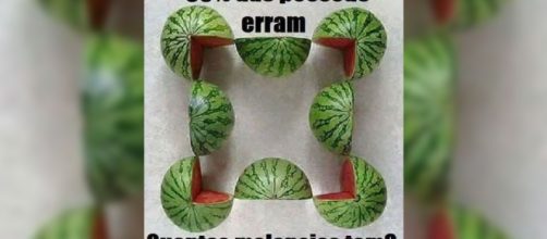 Desafio: Quantas Melancias T&ecirc;m na Imagem?