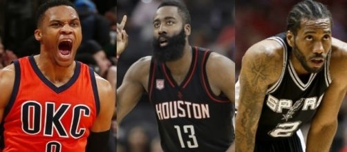 Harden, Westbrook, Kawhi are three finalists for MVP - www.facebook.com/MJOAdmin
