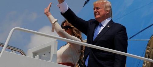 Hours before Trump arrives, updated visit schedule released ... - jpost.com