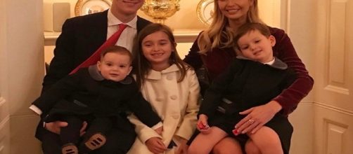 Ivanka Trump, Jared Kushner and children / Photo via Ivanka Trump , Instagram