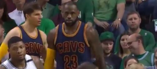 James scored 30 poins, Youtube, ESPN channel https://www.youtube.com/watch?v=uikTVxAw6nQ