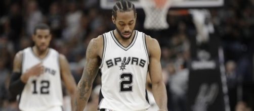 Kawhi Leonard Questionable for Game 3 vs. Warriors with Ankle ... - bleacherreport.com