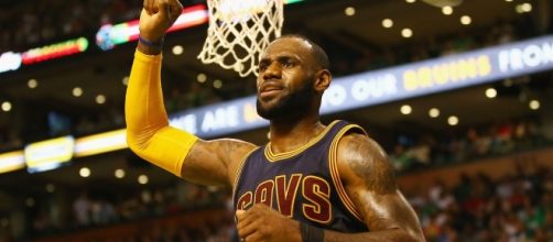 LeBron sigue siendo el Rey (v&iacute;a Twitter - NBA)