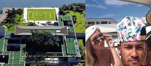 Neymar comprou uma luxuosa mans&atilde;o para passar f&eacute;rias perto de Angra dos Reis