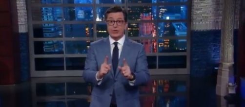 Stephen Colbert on Donald Trump, via Twitter