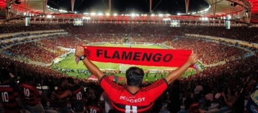 Torcida do Flamengo no Maracan&atilde;