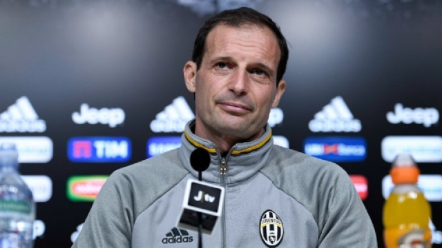 Allegri: "Pensare prima al Campionato" - juventus.com