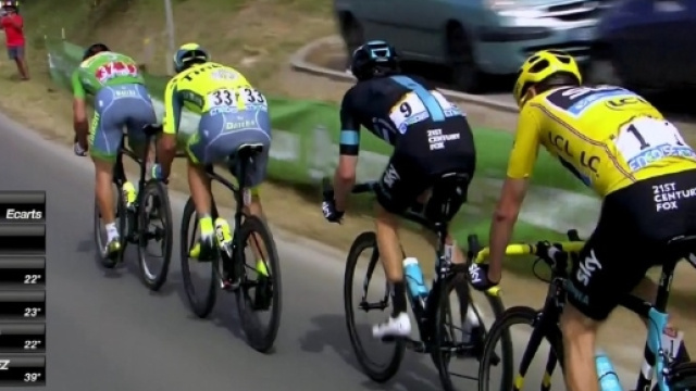 Chris Froome: al Tour de France la Sky potrebbe correre in bianco