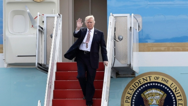 Donald Trump a Roma il 24 maggio