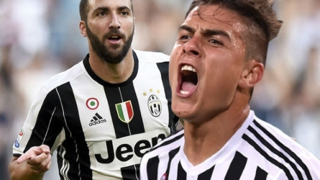 Dybala e Higuain hanno i riflettori puntati