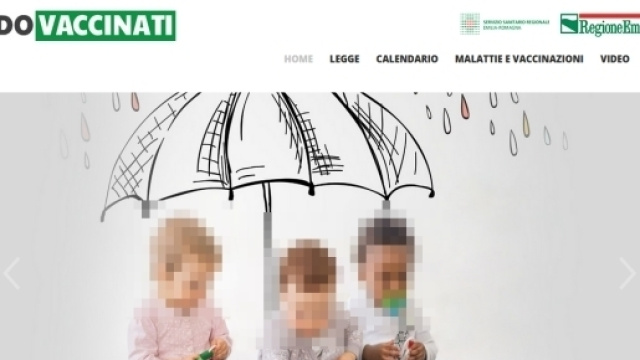 Emilia Romagna, l'iniziativa "Al nido vaccinati"