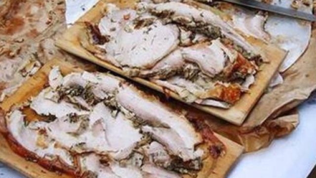 La porchetta provocatoria di San Stino di Livenza