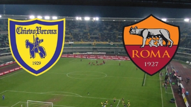 LIVE Chievo Verona Roma: appuntamento con il primo anticipo della 37^ giornata
