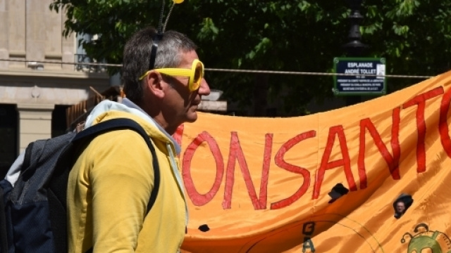 Marche Mondiale contre Monsantos/Bayer