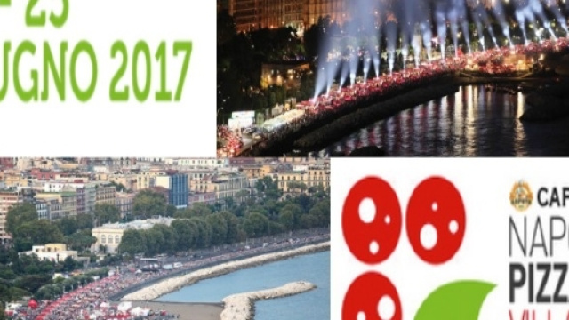 Napoli Pizza Village 2017 lungomare Caracciolo