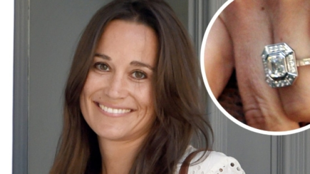 Pippa Middleton, sorella della Duchessa di Cambridge Kate, &egrave; convolata oggi a giuste nozze