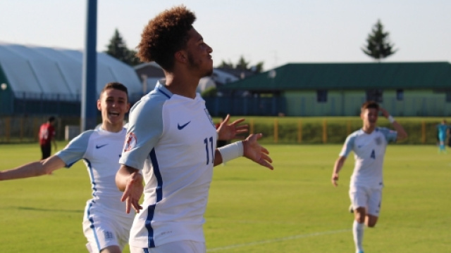 Sancho , le buteur vedette des U17