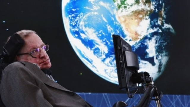 Stephen Hawking: 'Terra a rischio sopravvivenza' - UomoPlanetario