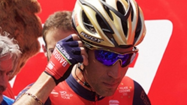 Vincenzo Nibali, dopo la tappa di Oropa &egrave; quarto in classifica