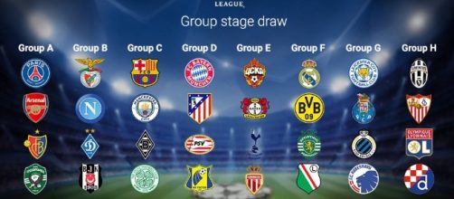 Champions League Football / Photo spoured via Blasting News Library