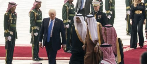 Donald Trump in Saudi Arabia / Photo sourced via Blasting News Library