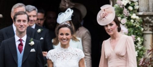 Kate Middleton at Pippa's wedding - Photo: Blasting News Library - aol.com