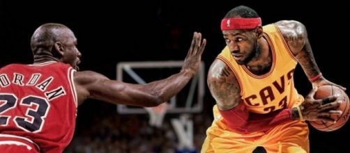 LeBron moves past Jordan.... - sainteldaily.com