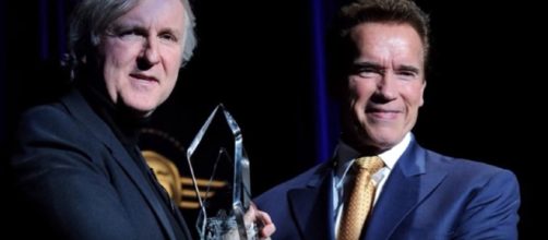 Will Arnold Schwarzenegger Do Another "Terminator" Movie? Photo screencap via wochit ent Youtube