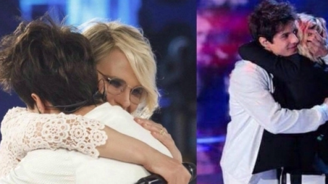 Amici 16, abbracci che scaldano il cuore